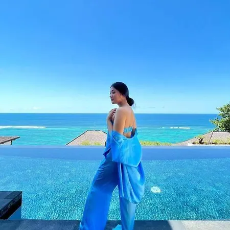 Nusa Dua Ocean View With Private Beach Exterior photo