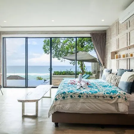 Nusa Dua Ocean View With Private Beach Exterior photo