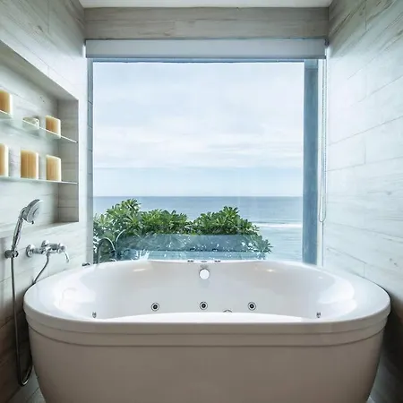 Nusa Dua Ocean View With Private Beach Exterior photo