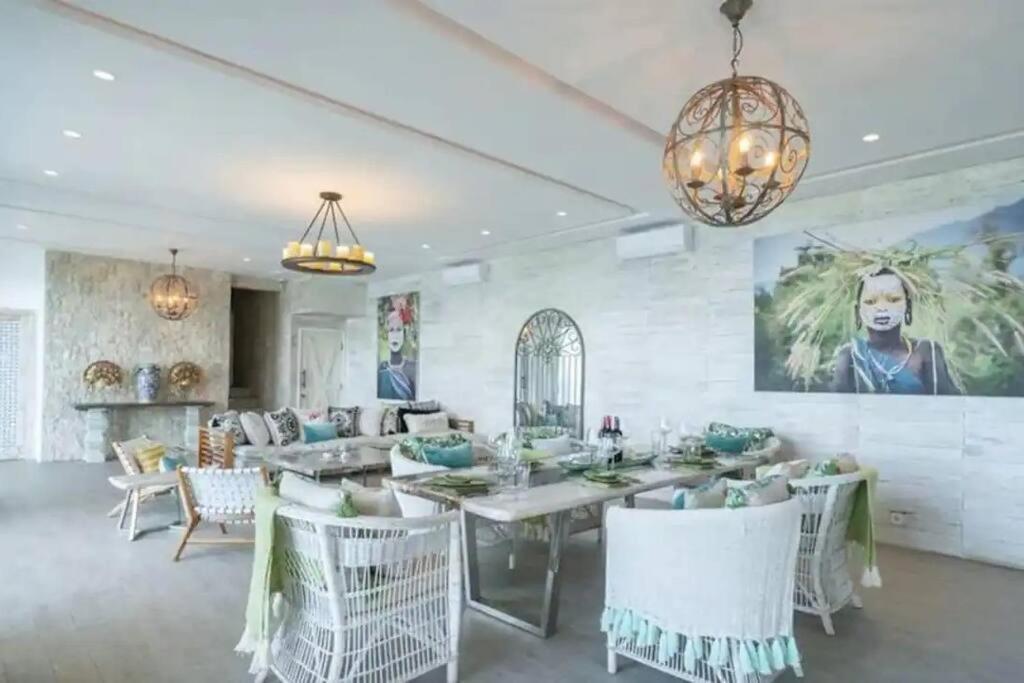 Nusa Dua Ocean View With Private Villa